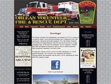 Tablet Screenshot of ovfrd.org